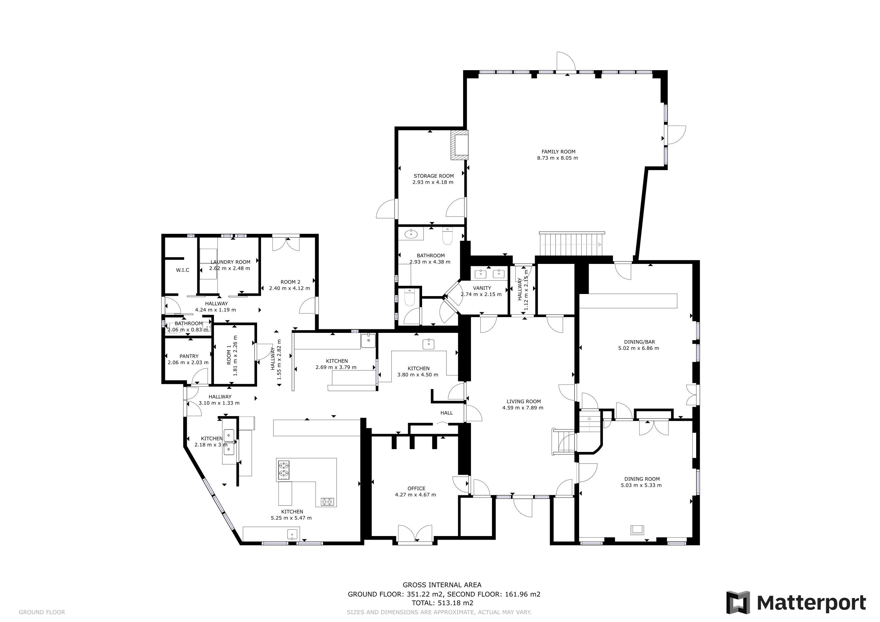 Vente Maison LABATUT - 11 pièces - 515 m² - (40300)
