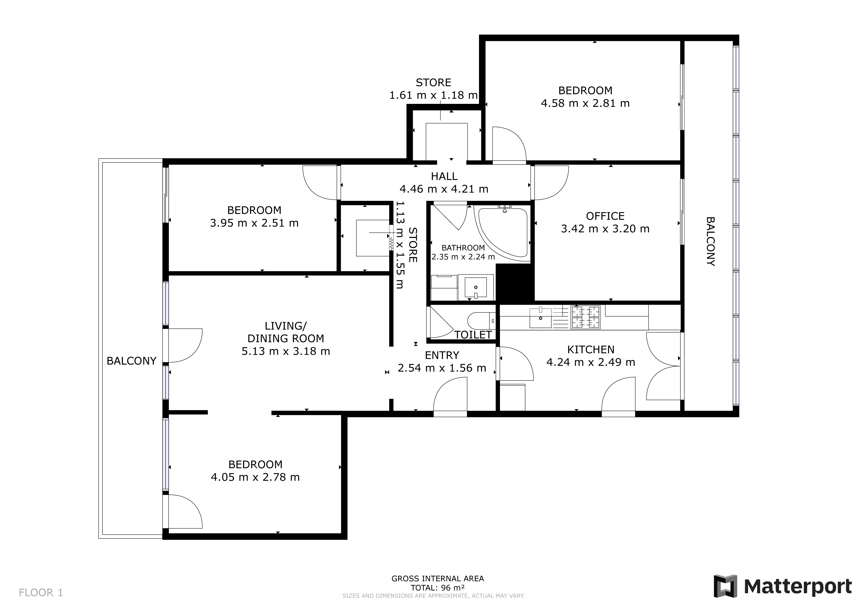 Vente Appartement LORMONT - 5 pièces - 95 m² - (33310)