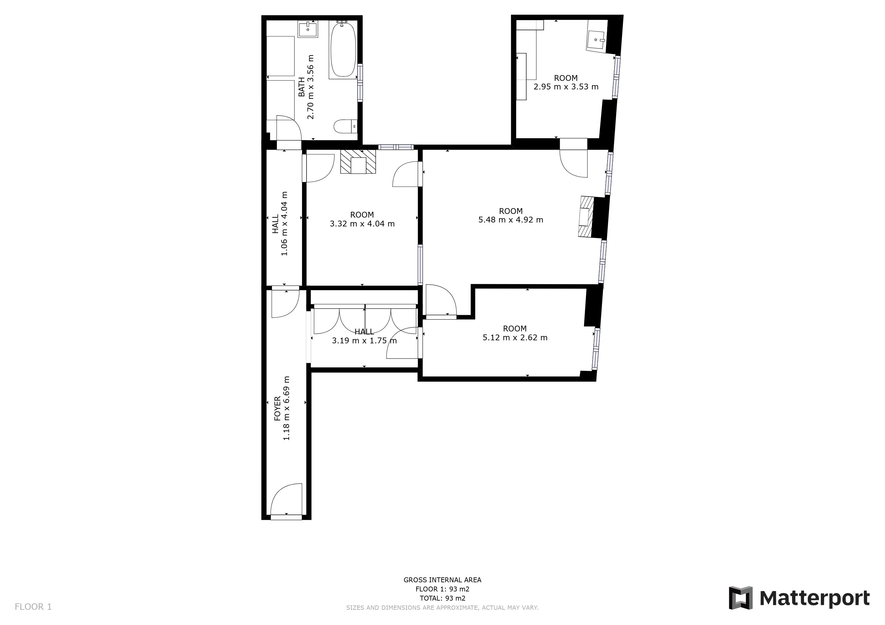 Vente Appartement BORDEAUX - 3 pièces - 82 m² - (33300)