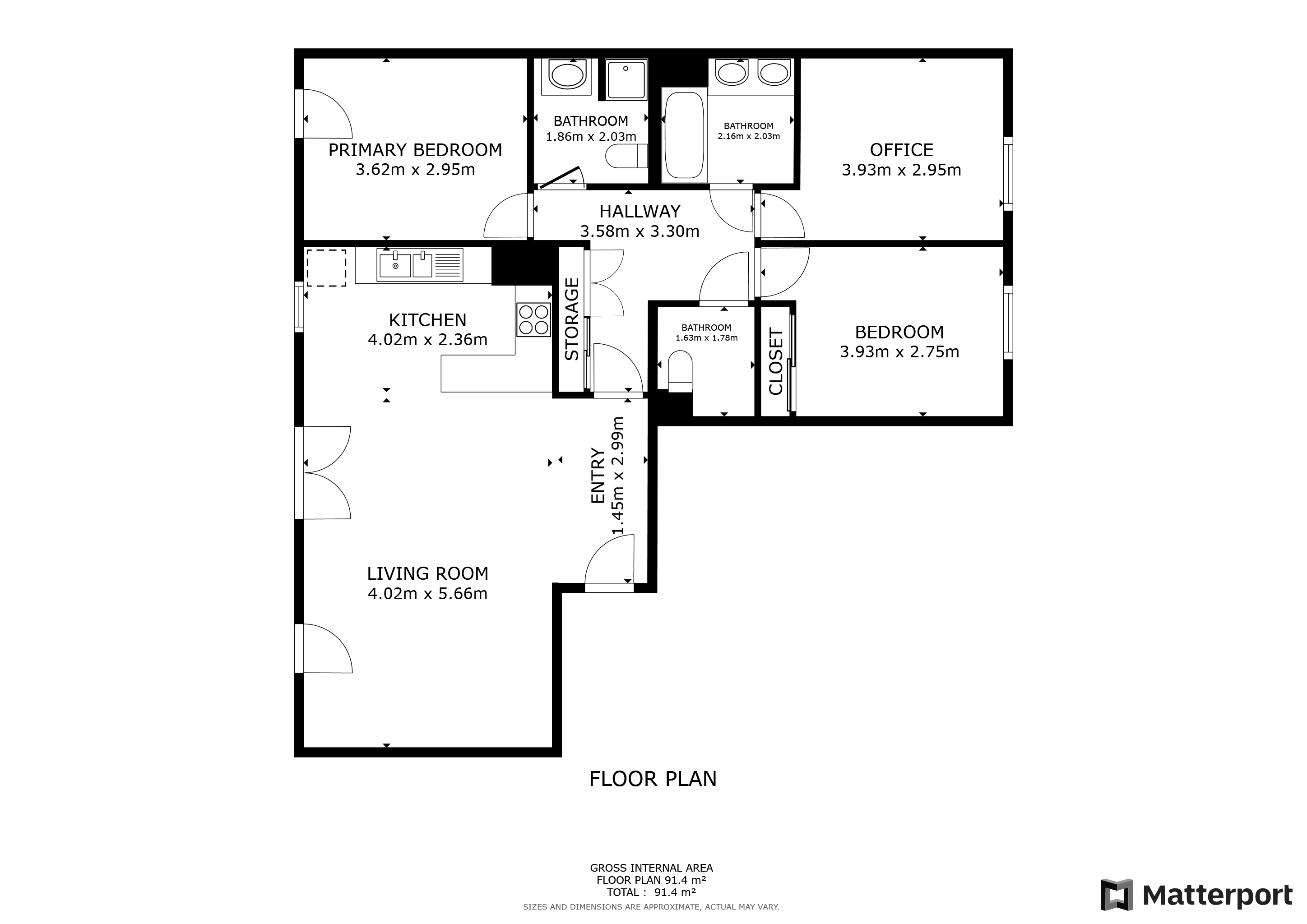 Vente Appartement BORDEAUX - 4 pièces - 90 m² - (33300)
