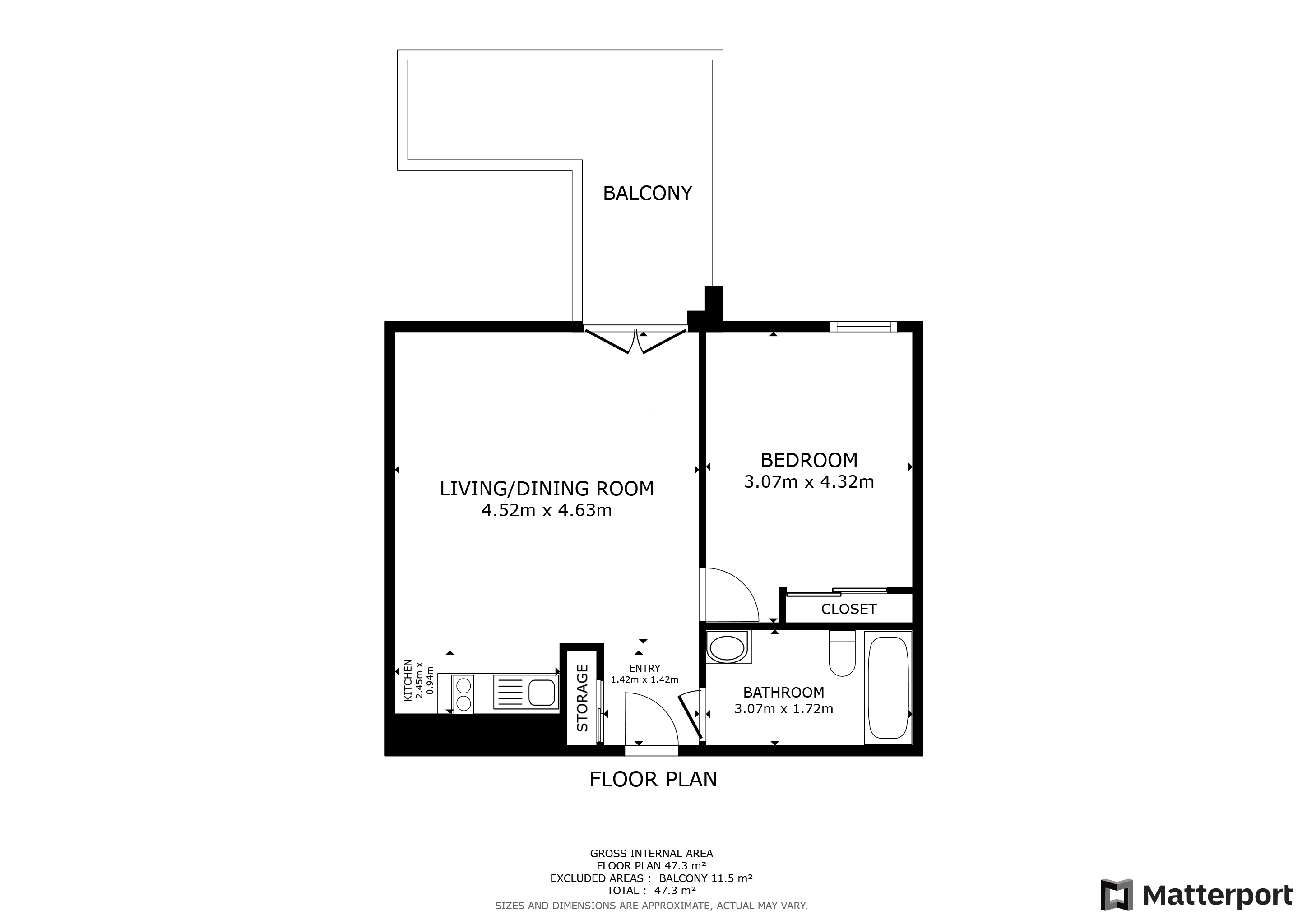 Vente Appartement BEGLES - 2 pièces - 45 m² - (33130)