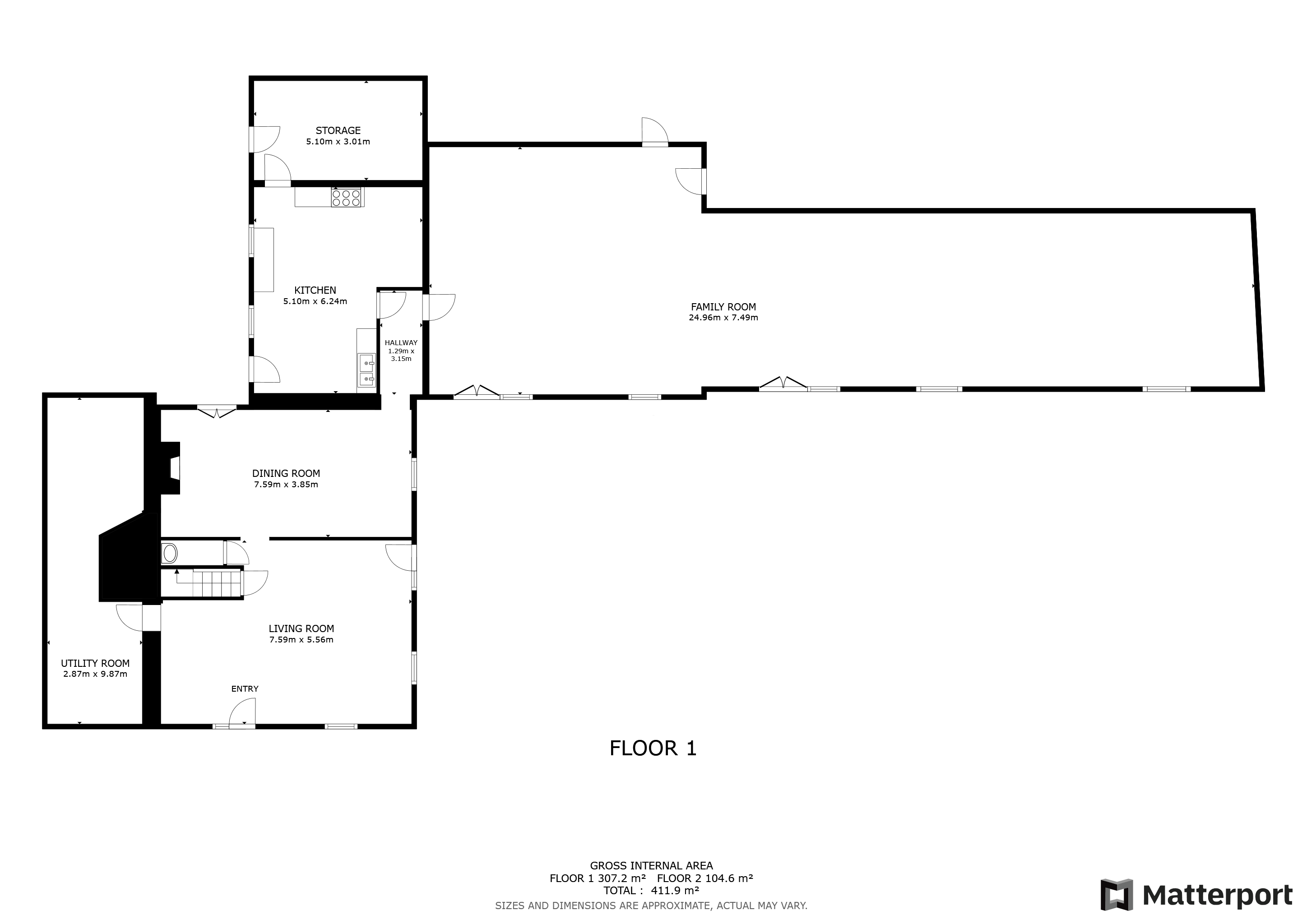Vente Maison BARRAUTE CAMU - 11 pièces - 352 m² - (64390)