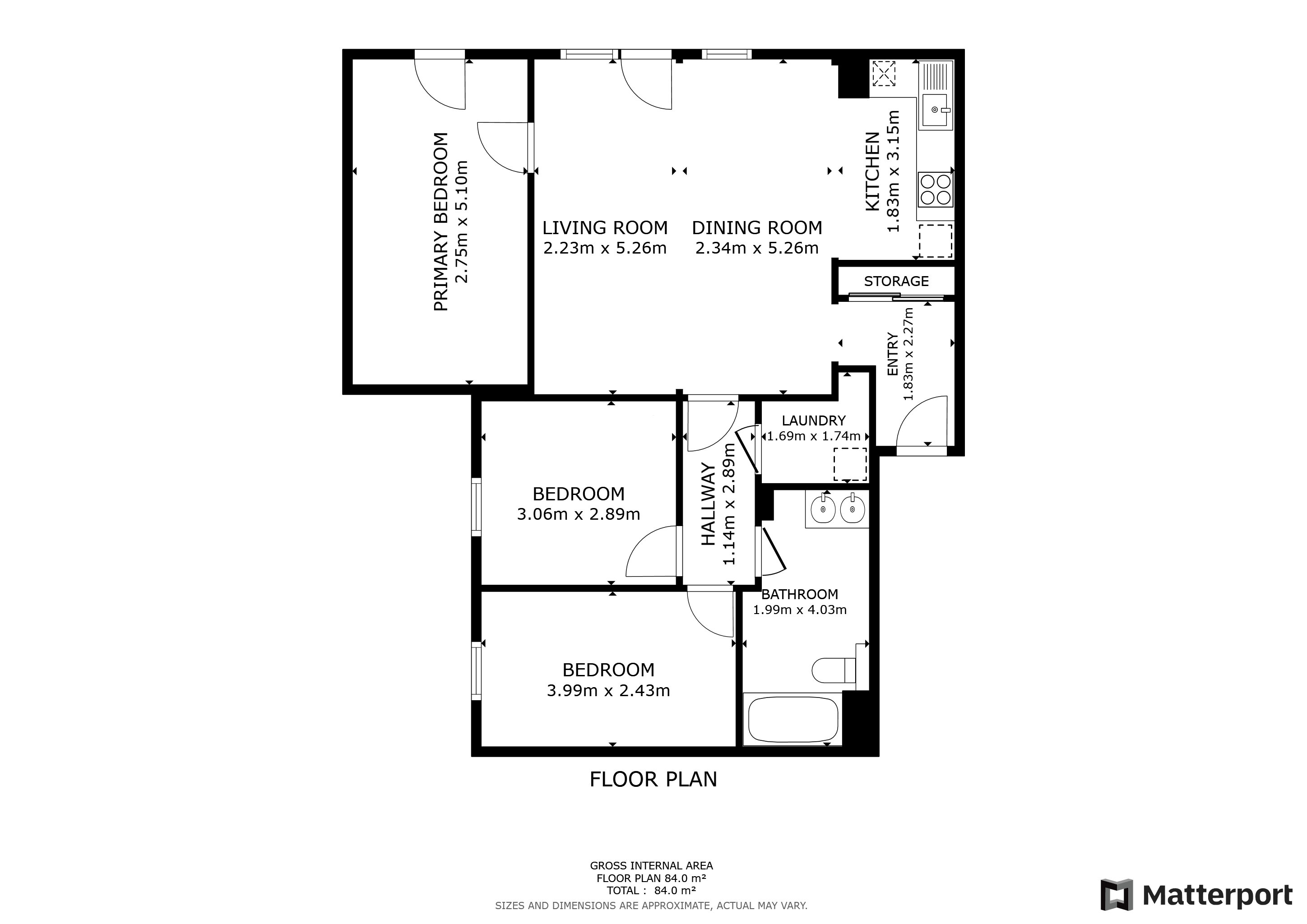 Vente Appartement BORDEAUX - 4 pièces - 82 m² - (33300)