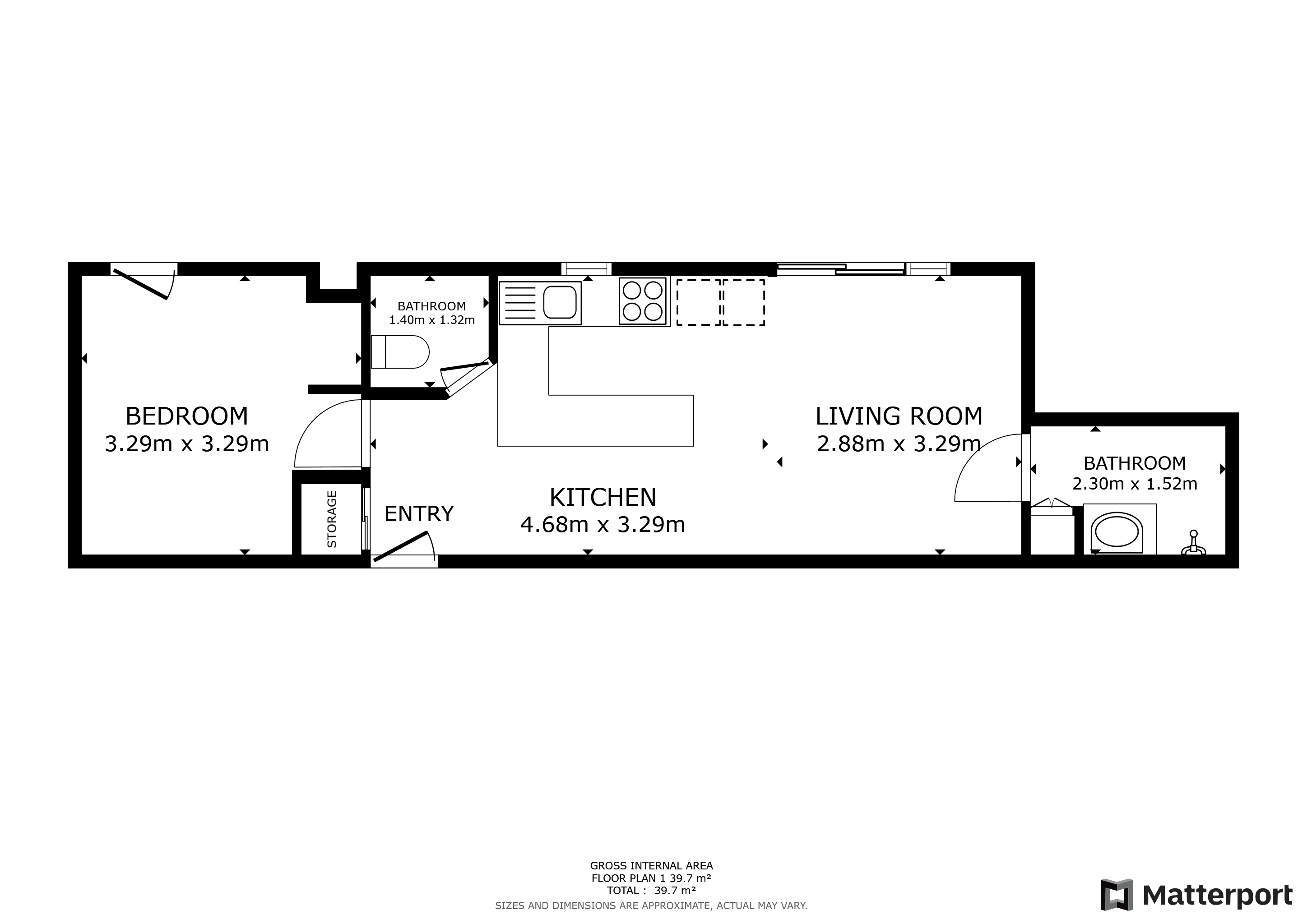 Vente Appartement VILLENAVE D ORNON - 2 pièces - 41 m² - (33140)