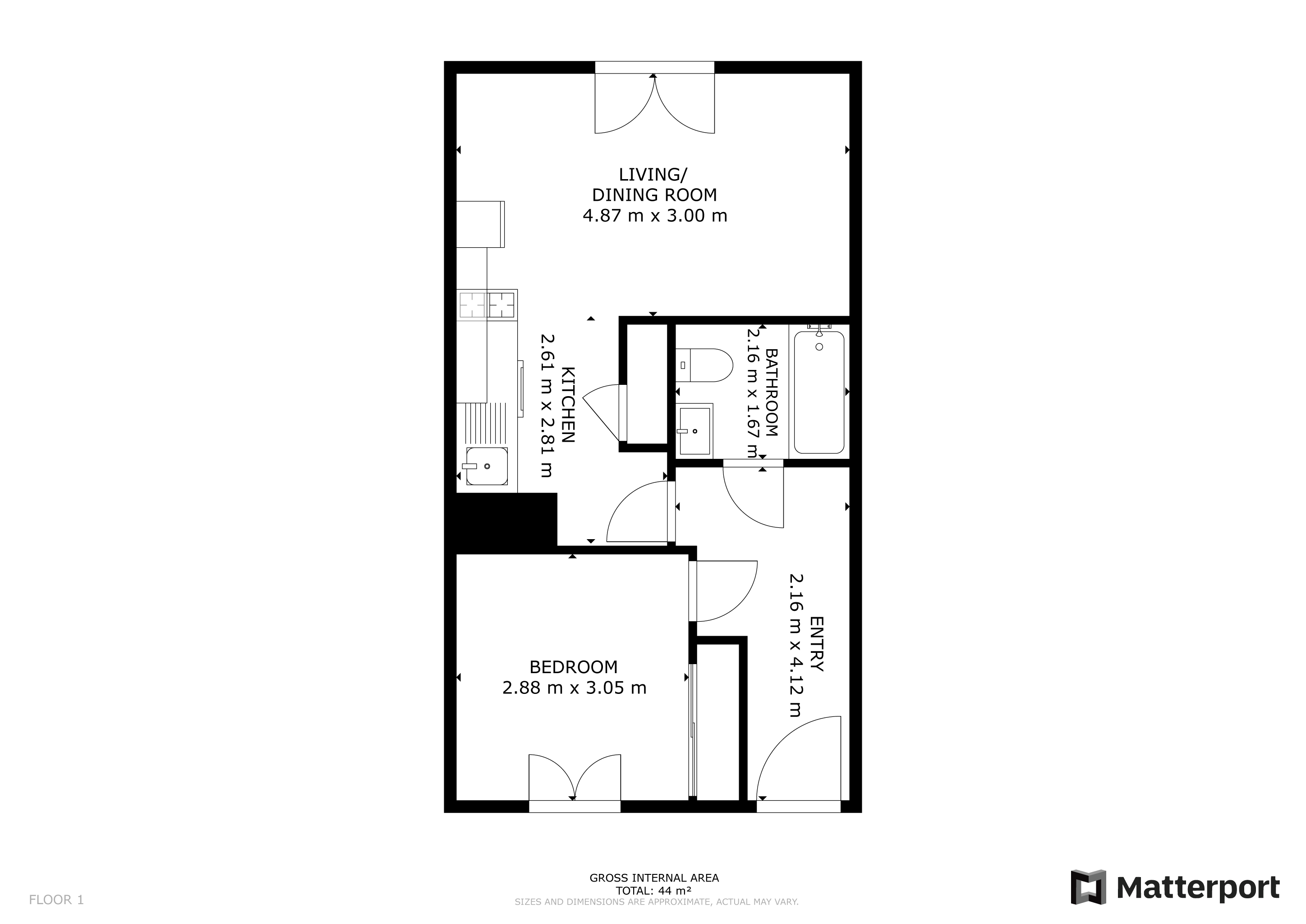 Vente Appartement EYSINES - 2 pièces - 40 m² - (33320)