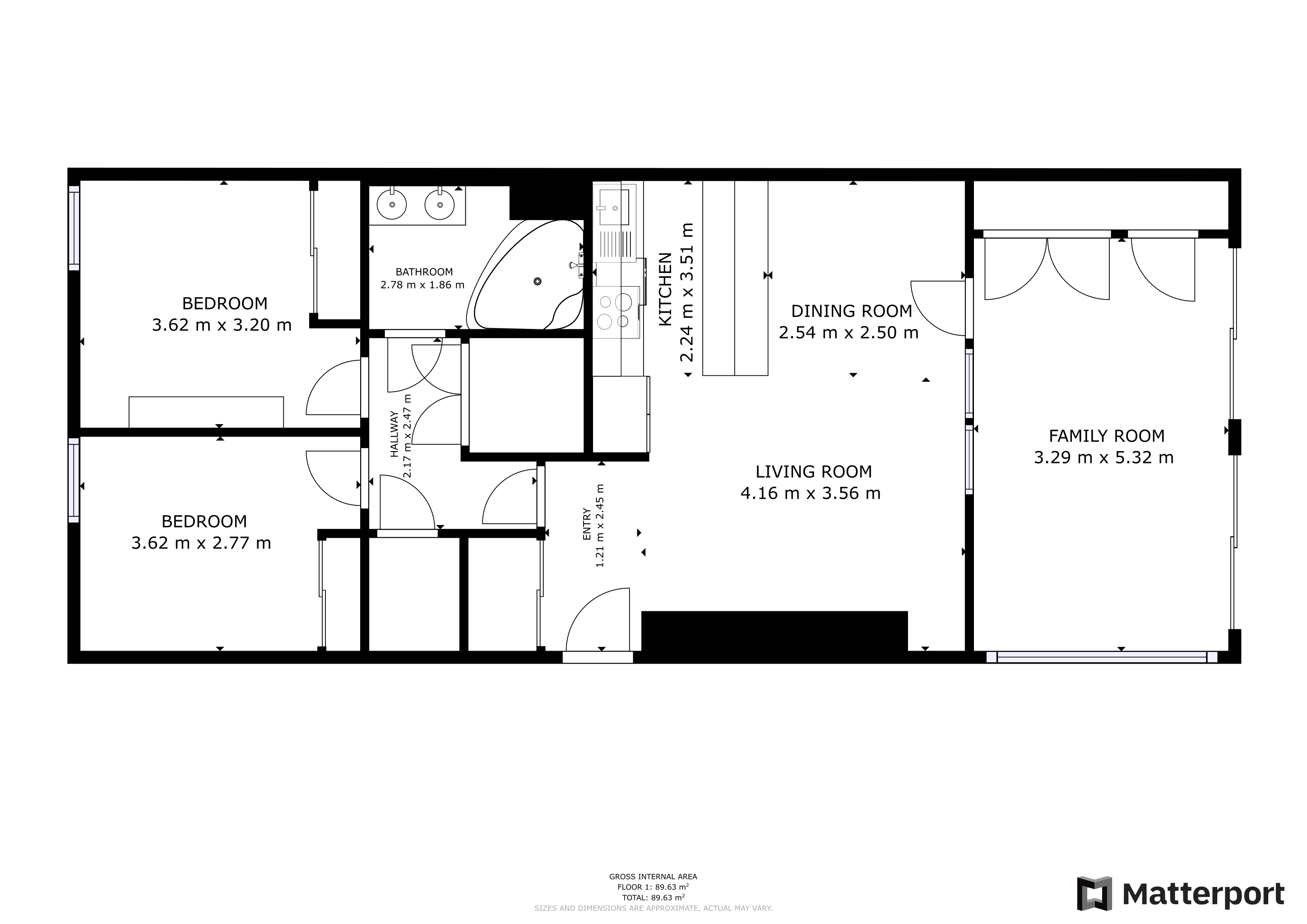Vente Appartement BAYONNE - 3 pièces - 64 m² - (64100)
