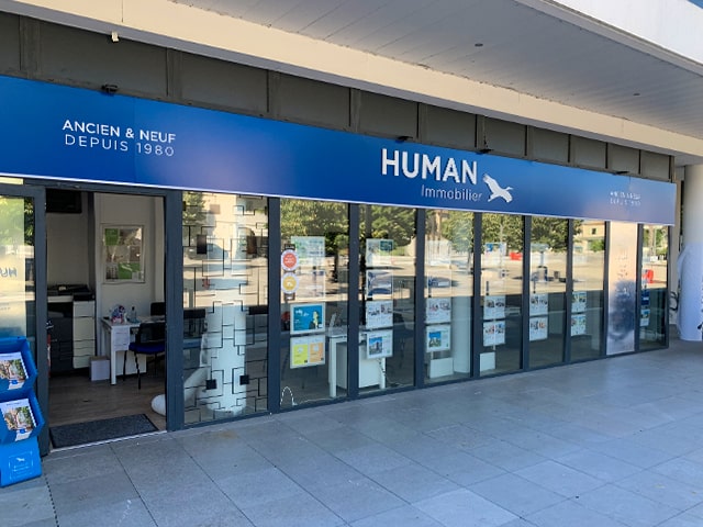 Logo de l'agence Human Immobilier