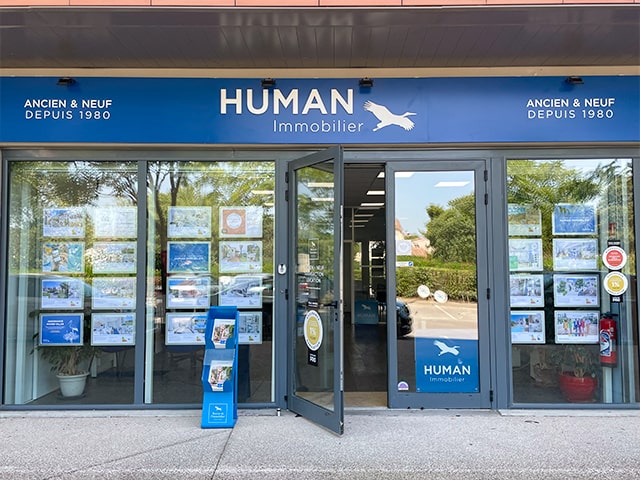 Logo de l'agence Human Immobilier