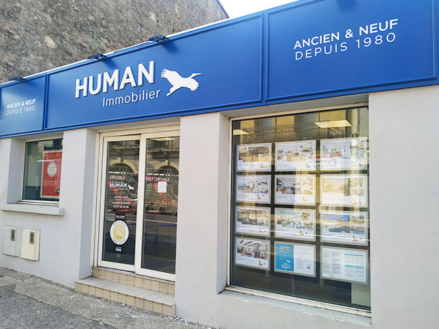 Logo de l'agence Human Immobilier