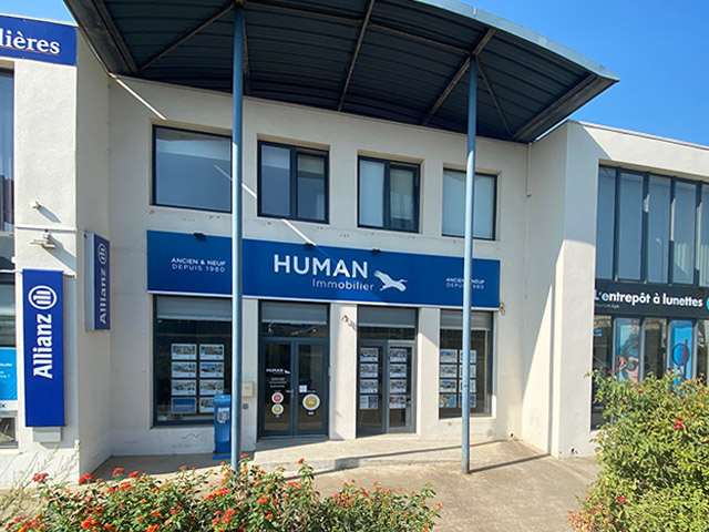 Logo de l'agence Human Immobilier