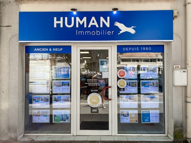 Logo de l'agence Human Immobilier