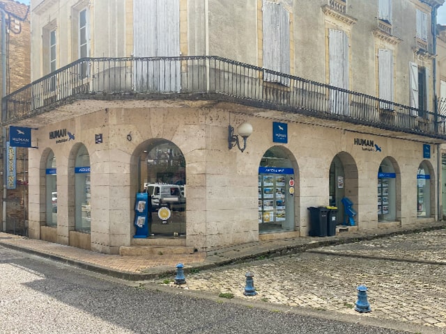 Logo de l'agence Human Immobilier