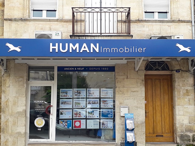 Logo de l'agence Human Immobilier