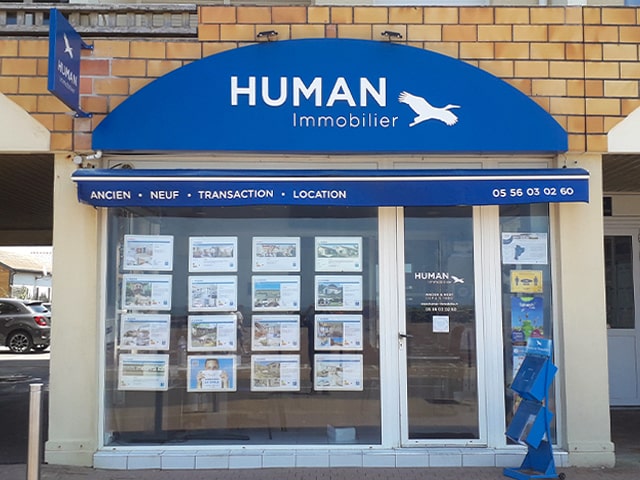 Logo de l'agence Human Immobilier