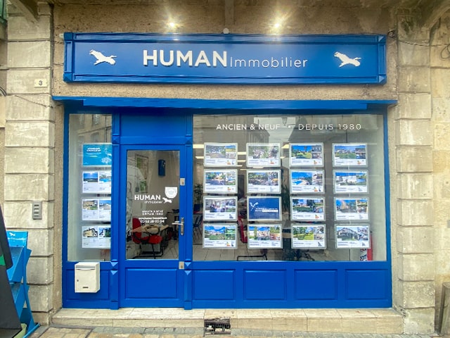 Logo de l'agence Human Immobilier