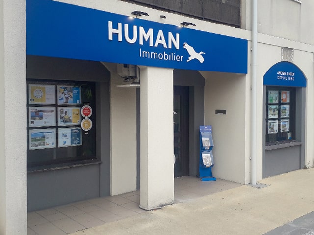 Logo de l'agence Human Immobilier