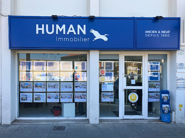 Logo de l'agence Human Immobilier