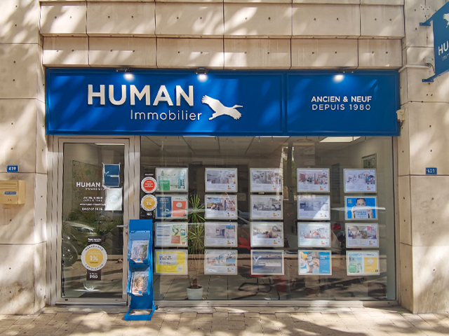 Logo de l'agence Human Immobilier