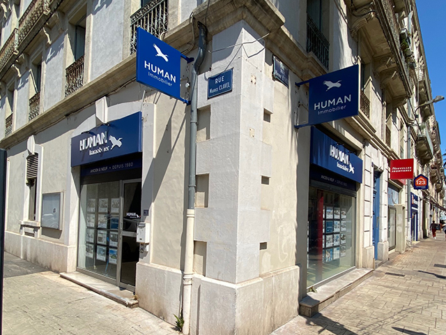 Logo de l'agence Human Immobilier