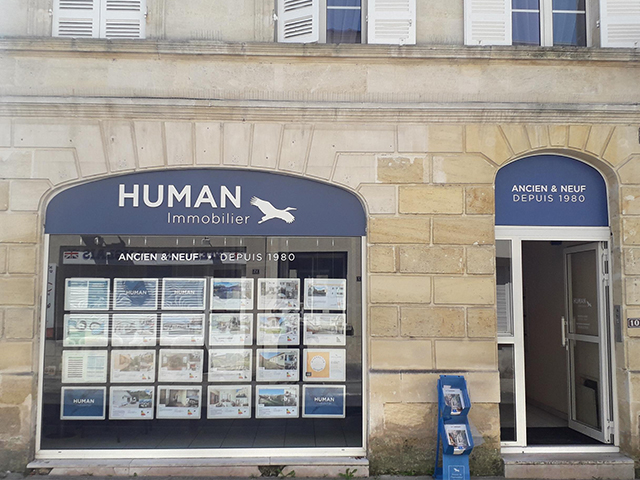Logo de l'agence Human Immobilier