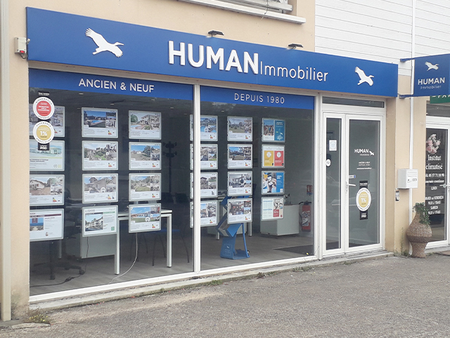 Logo de l'agence Human Immobilier