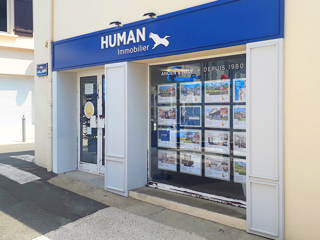 Logo de l'agence Human Immobilier