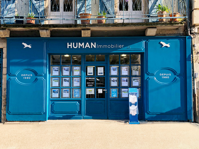 Logo de l'agence Human Immobilier