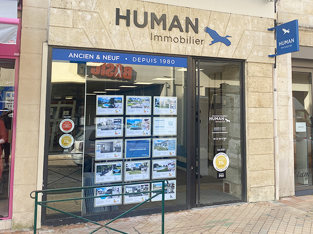 Logo de l'agence Human Immobilier