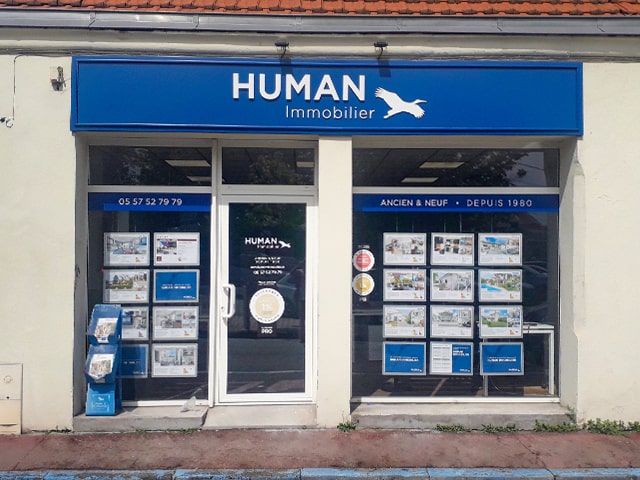 Logo de l'agence Human Immobilier