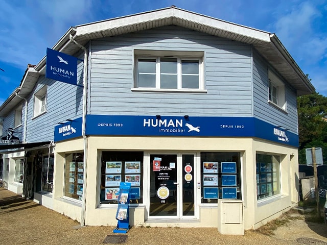 Logo de l'agence Human Immobilier
