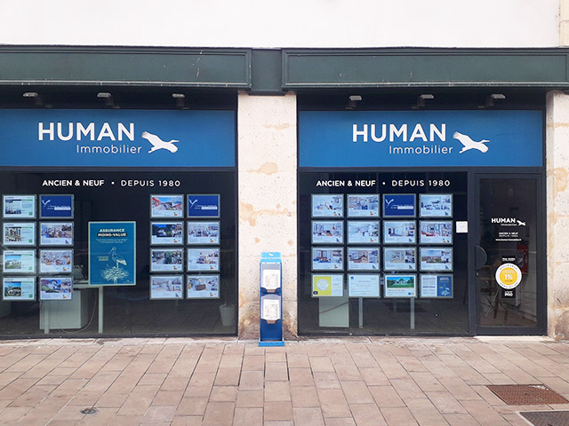 Logo de l'agence Human Immobilier