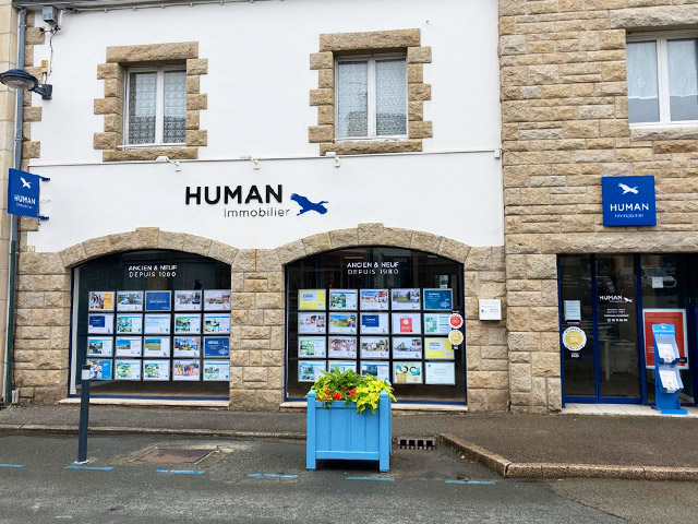 Logo de l'agence Human Immobilier