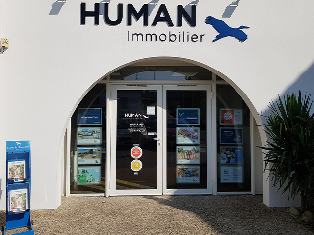 Logo de l'agence Human Immobilier