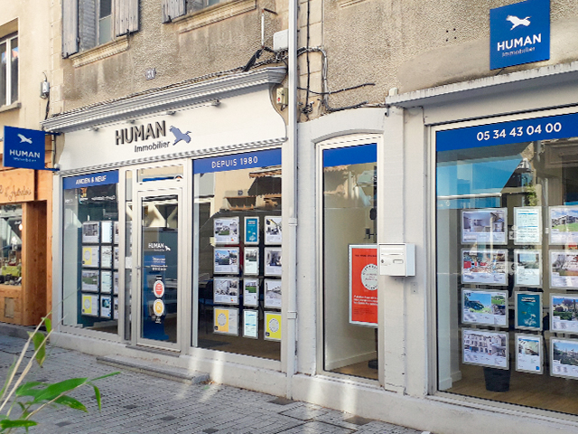 Logo de l'agence Human Immobilier