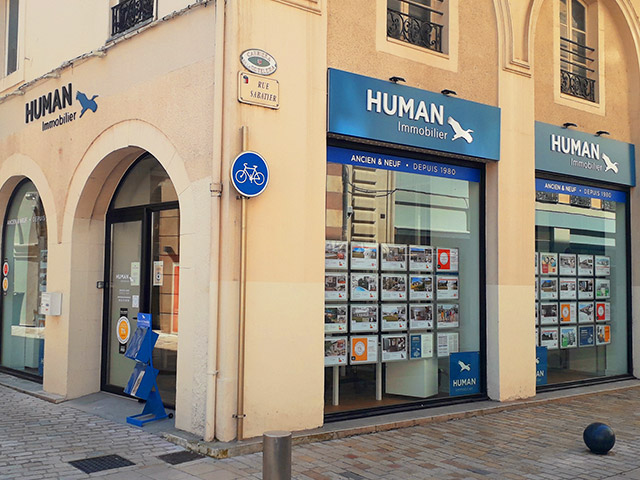Logo de l'agence Human Immobilier