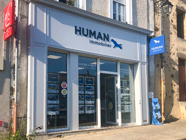 Logo de l'agence Human Immobilier