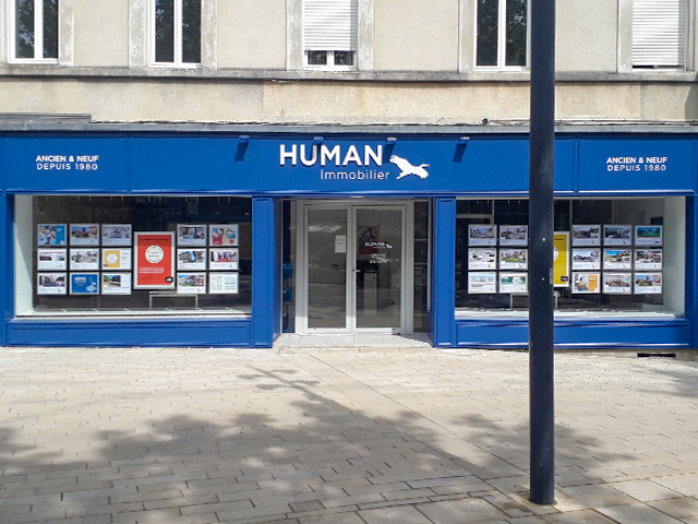Logo de l'agence Human Immobilier