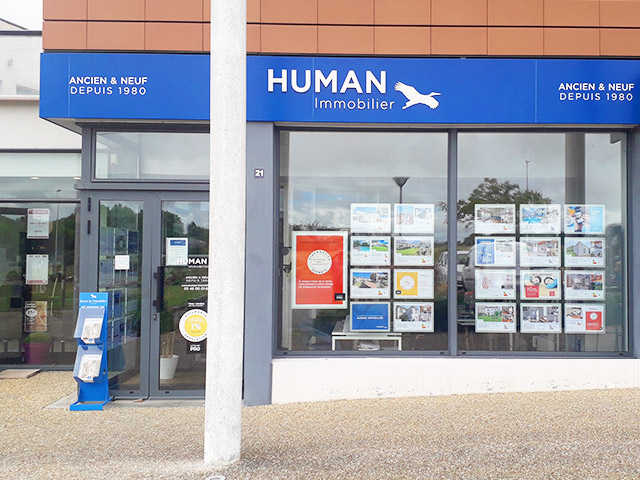 Logo de l'agence HUMAN IMMOBILIER