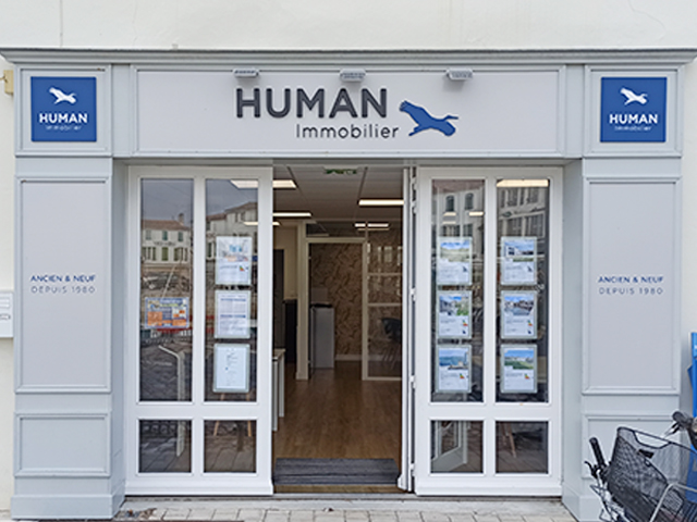 Logo de l'agence Human Immobilier
