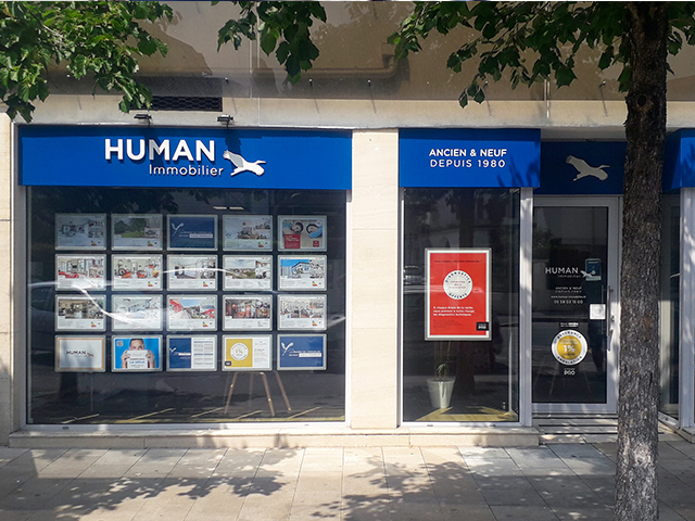 Logo de l'agence Human Immobilier