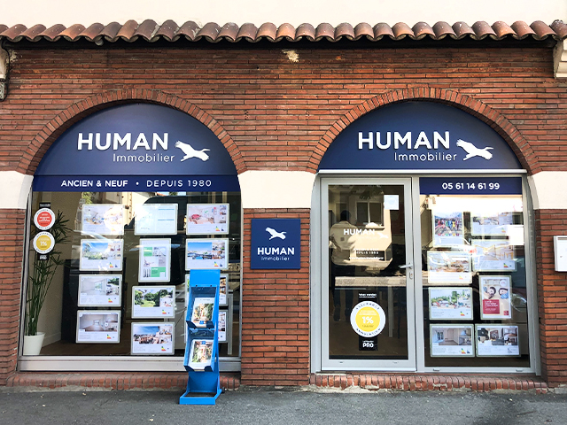 Logo de l'agence Human Immobilier