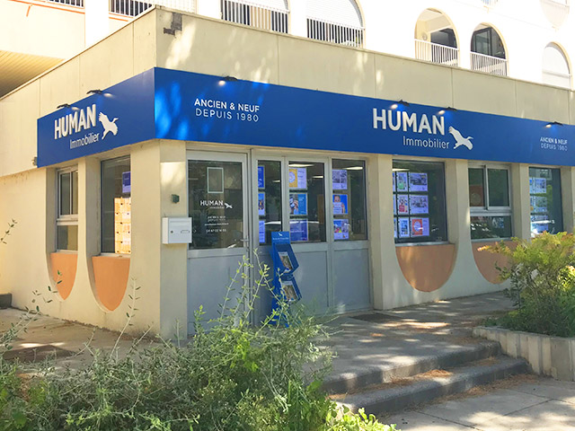 Logo de l'agence Human Immobilier