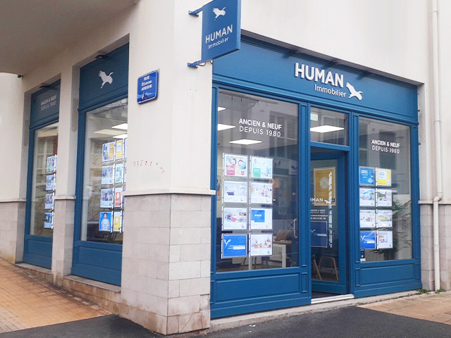 Logo de l'agence Human Immobilier