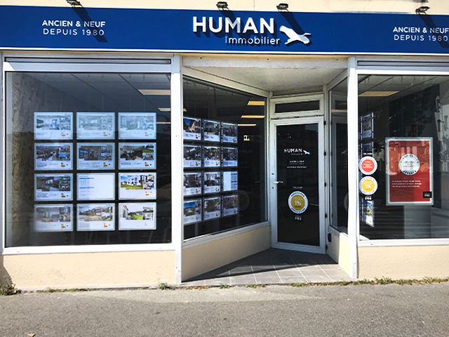 Logo de l'agence Human Immobilier