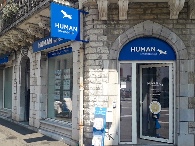 Logo de l'agence Human Immobilier
