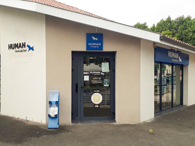 Logo de l'agence Human Immobilier