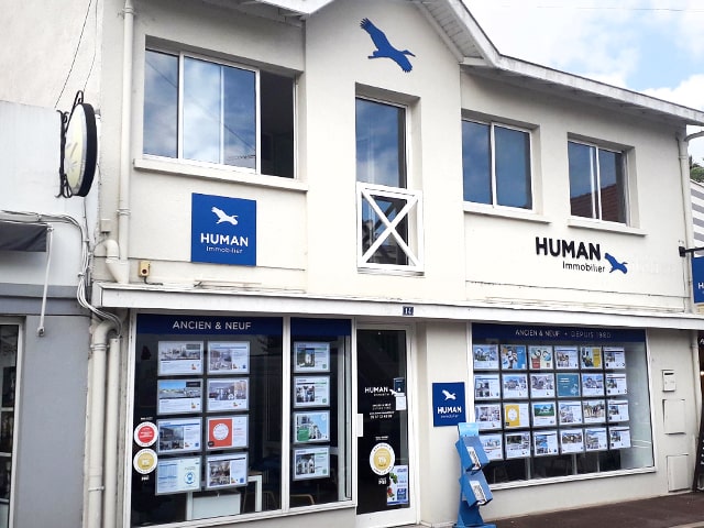 Logo de l'agence Human Immobilier