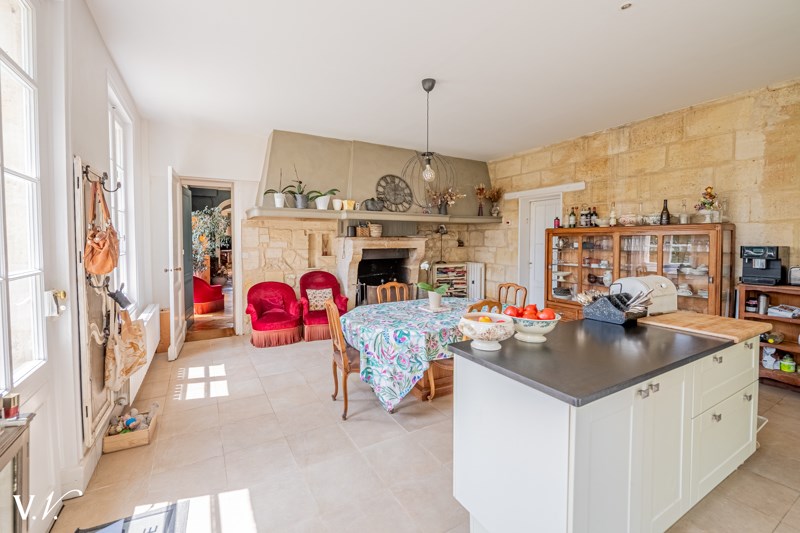 Vente Château LATRESNE - 7 pièces -273 m² - (33360)