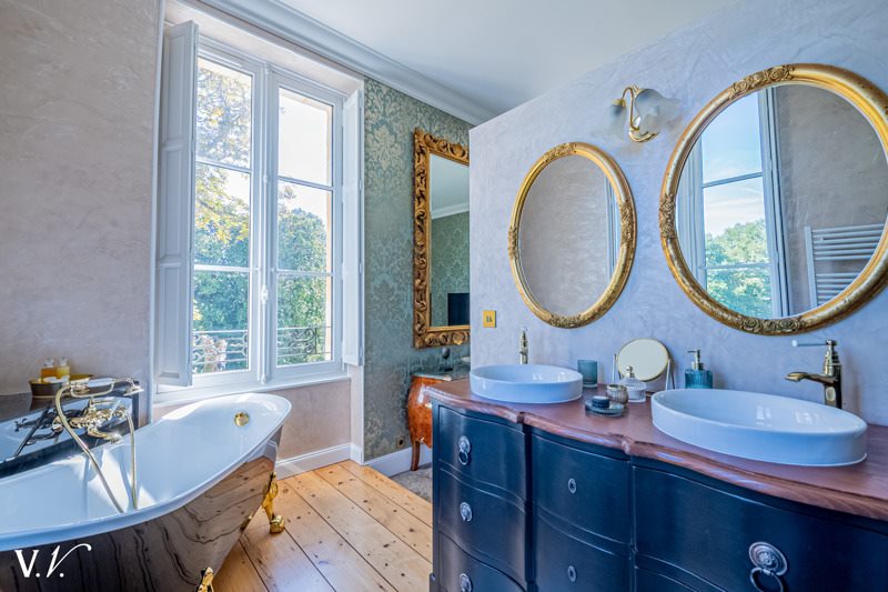 Vente Château LEOGNAN - 12 pièces -600 m² - (33850)