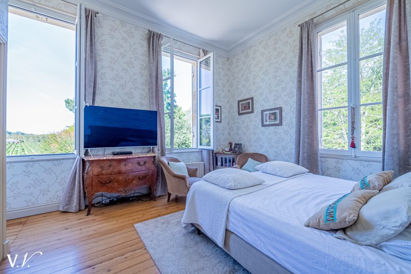 Vente Château LEOGNAN - 12 pièces -600 m² - (33850)